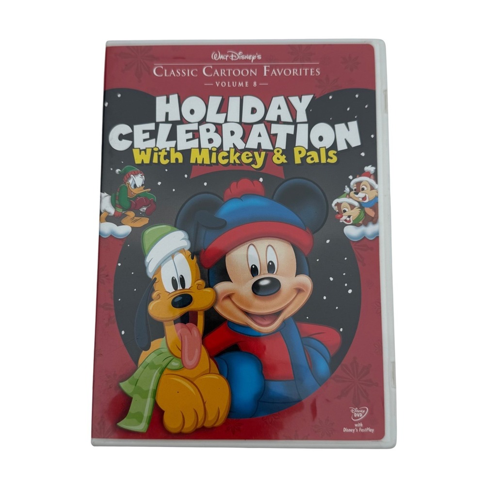 Holiday Celebration with Mickey & Pals Walt Disney's Classic Cartoon DVD Video